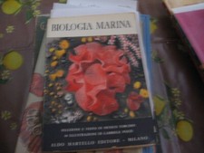 Biologia marina 1964 usato  Torino