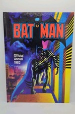 Batman official annual for sale  AYLESBURY