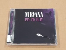 Nirvana Rare 1986 & Bleach Demos SILVER CD Rehearsals Unreleased KURT COBAIN, usado comprar usado  Enviando para Brazil