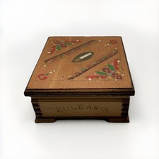Vintage bulgarian wooden for sale  BIRMINGHAM