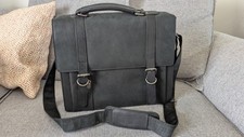 Next black leather for sale  BOURNEMOUTH