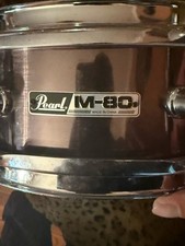 MINI TAROLA EFEITO PEROL M-80 10" X 4" CONJUNTO DE TAMBOR DE CONCHA DE BORDO NOVO LIDO comprar usado  Enviando para Brazil