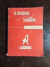 Cucchiaio argento editoriale usato  Cagliari