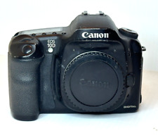 Câmera Digital SLR Canon EOS 10D 6.3MP Preta Fabricada no Japão Testada Funciona, usado comprar usado  Enviando para Brazil