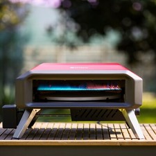 Forno per Pizza a Gas Rotazione Automatica - Effesto - rosso comprar usado  Enviando para Brazil