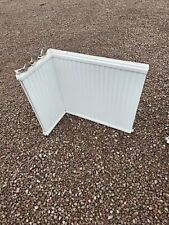 Corner radiators double for sale  STRATFORD-UPON-AVON