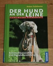 Hund leine kommunikationshilfe gebraucht kaufen  Wildsteig