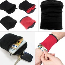 POLSO SPORTIVO MARSUPIO POLSINO SPORT CORSA PORTA RUNNING OGGETTI MONETE fu comprar usado  Enviando para Brazil
