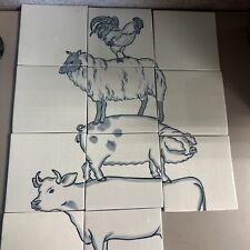 Tile mural backsplash for sale  Salem