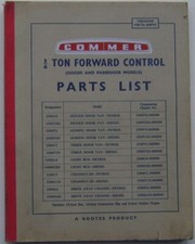 Commer ton model for sale  BATLEY