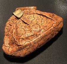 Sac soirée cuir d'occasion  Targon