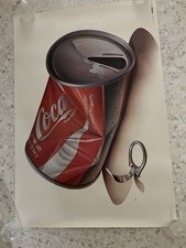 Affiche coca cola d'occasion  Savigné-l'Évêque