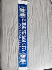 Birmingham city scarf for sale  REDDITCH
