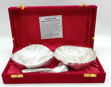 Moradabad silver plated for sale  MIRFIELD