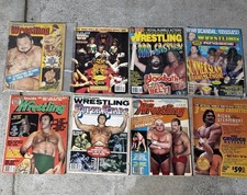 Vintage wwf magazine for sale  Woodstock