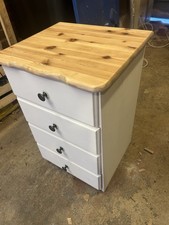 Solid pine upcycled for sale  RUGBY