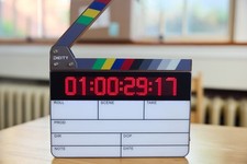 Caixa Aberta Deity TC-SL1 Wireless Timecode Smart Slate, usado comprar usado  Enviando para Brazil