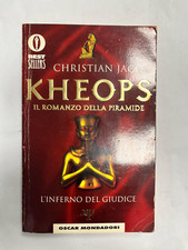 Jacq kheops romanzo usato  Napoli