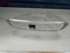 Trapezförmige glas schale gebraucht kaufen  Würselen