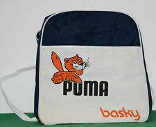 Vintage puma basky usato  Roma