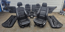 Bmw series leather for sale  EVESHAM