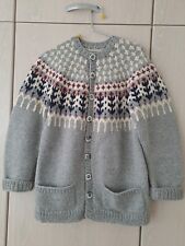 Strickjacke handarbeit norwege gebraucht kaufen  Simmerath