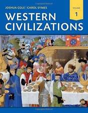 Western civilizations history for sale  Montgomery