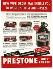 1943 prestone anti for sale  Columbia