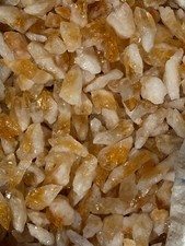 Citrine points pieces for sale  Harrah