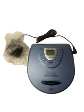 CD player de disco compacto programável Lenoxx Sound modelo BP-87 azul testado funcionando comprar usado  Enviando para Brazil