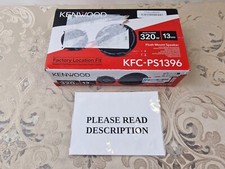 Kenwood kfc ps1396 for sale  UK