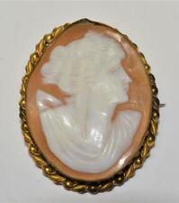 Broche cameo coquillage d'occasion Broche cameo coquillage d'occasion  Expédié en France