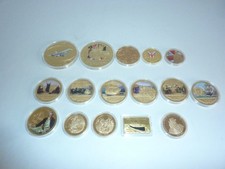 Gold layered coins for sale  CANTERBURY
