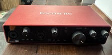 Focusrite Scarlett 8i6 3ª Geração Interface de Áudio USB com Embalagem Original comprar usado  Enviando para Brazil