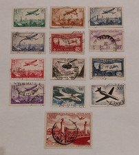 Timbres poste aérienne d'occasion Timbres poste aérienne d'occasion  Cajarc