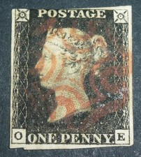 Nice penny black for sale  NORWICH