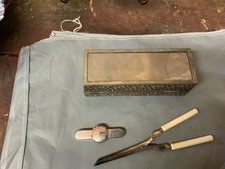 Antique hairdressers straighte for sale  SHEERNESS
