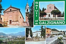 Galzignano saluti vedutine usato  Italia