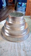 Piece round cake for sale  Victory Mills
