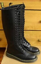 Dr Martens 1420 High 20 oczka Czarne buty, rozmiar UK 5, EU 38 na sprzedaż  PL