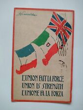 1918 ww1 cartolina usato  Arezzo