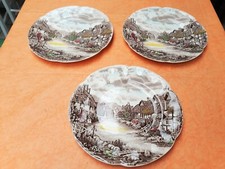Lot assiette faïence d'occasion  France