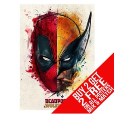 Deadpool wolverine poster for sale  MANCHESTER