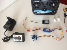 Kyosho combo brushless usato  Udine