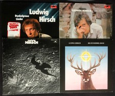 Vinyl ludwig hirsch gebraucht kaufen  Neu-Ulm