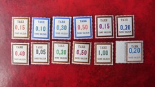 Timbres fictifs taxe d'occasion  Vern-sur-Seiche