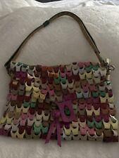 Leather patchwork boho for sale  Ashland