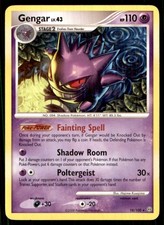 2008 Diamond & Pearl - Stormfront Gengar Stage 2/Raro #18 comprar usado  Enviando para Brazil