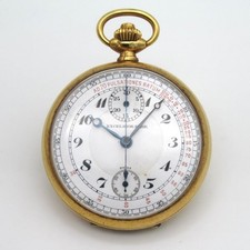 EXCELSIOR PARK relógio de bolso cronógrafo corda manual vintage/antigo década de 1940 comprar usado  Enviando para Brazil