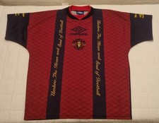 Umbro maglia manchester usato  Novara